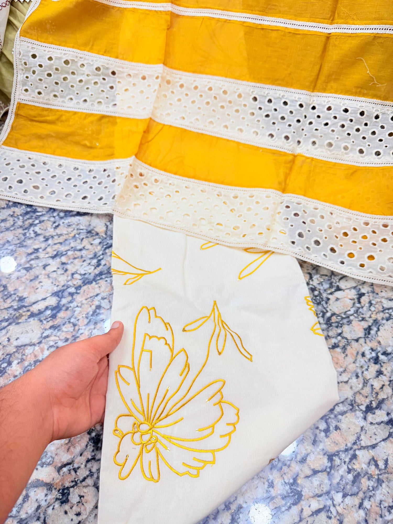 Most Premium Cotton Suit Collection (Complete Suit With Dupatta)