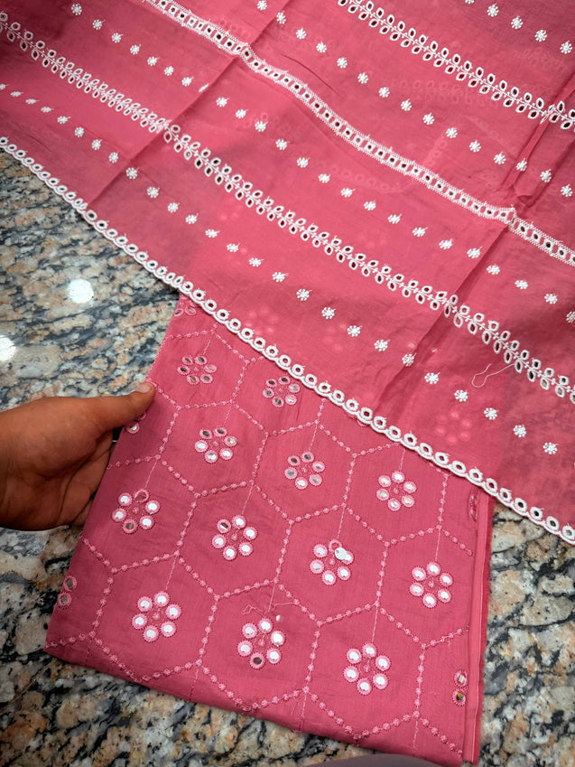 Most Premium Cotton Suit Collection (Complete Suit With Dupatta)