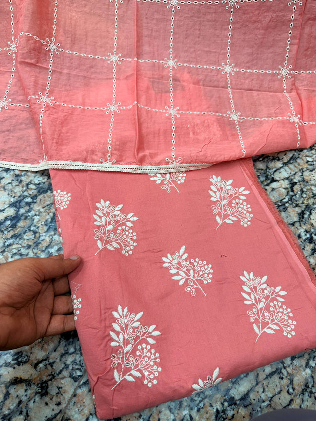 Most Premium Cotton Suit Collection (Complete Suit With Dupatta)