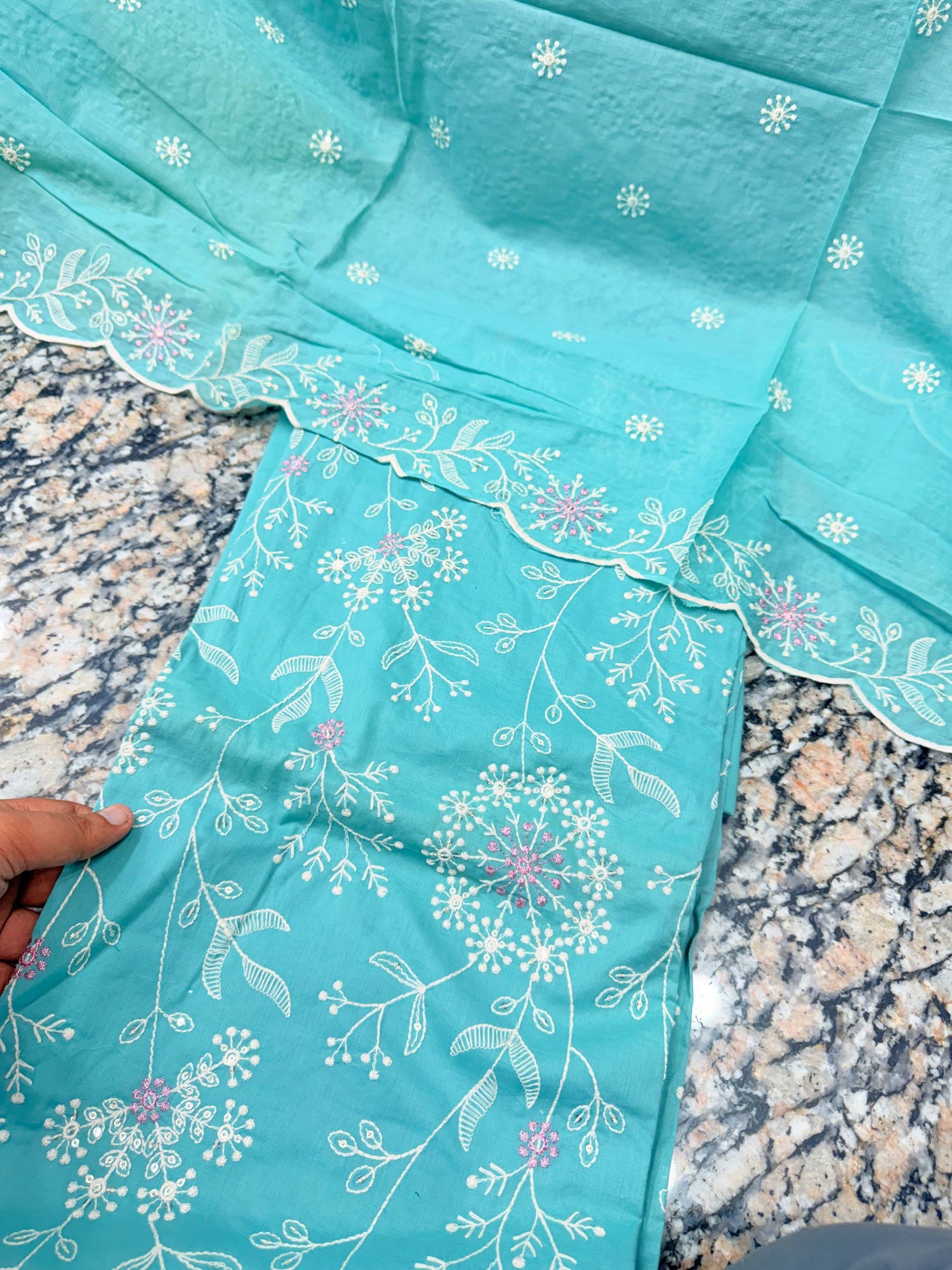 Most Premium Cotton Suit Collection (Complete Suit With Dupatta)