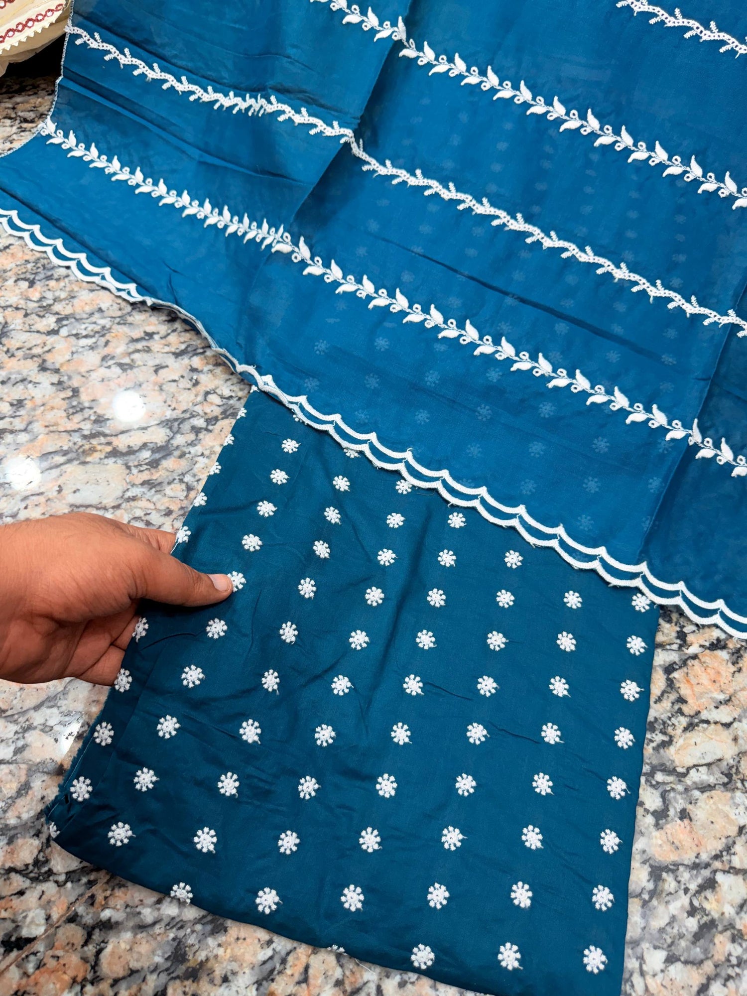 Most Premium Cotton Suit Collection (Complete Suit With Dupatta)