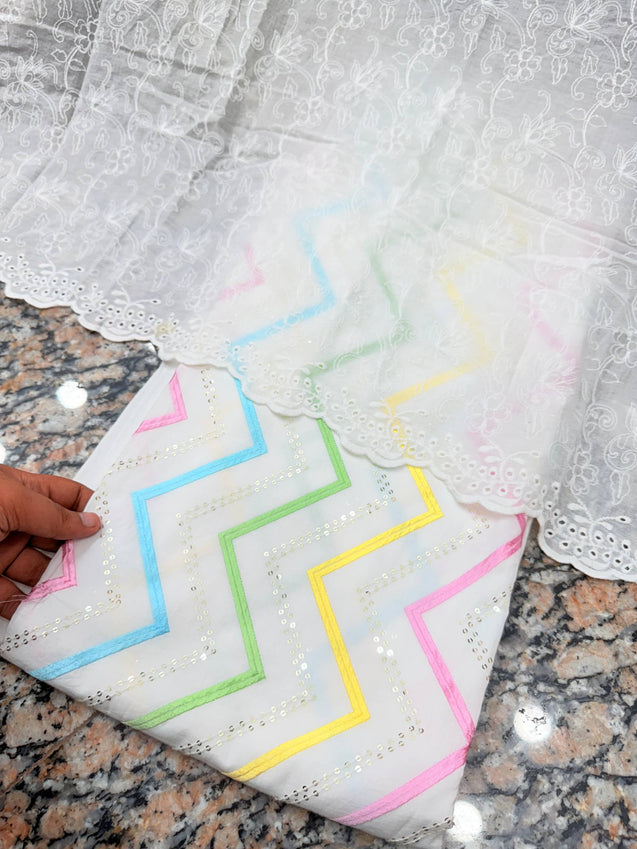 Most Premium Cotton Suit Collection (Complete Suit With Dupatta)