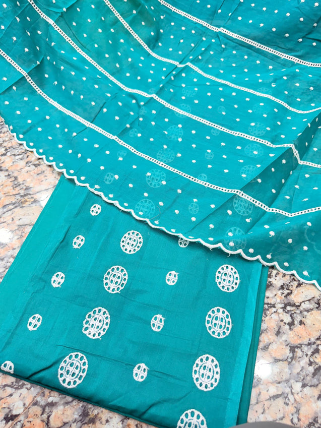 Most Premium Cotton Suit Collection (Complete Suit With Dupatta)