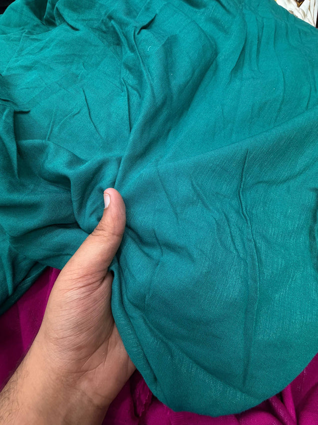 Most Premium Pure Imported Modal Cotton Satin FABRIC (Big WIDTH!!)