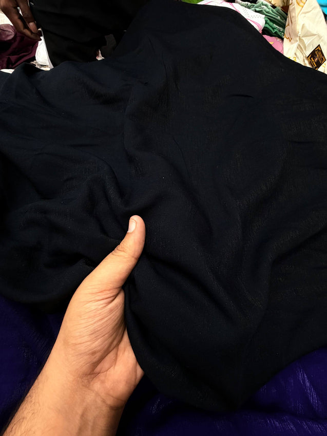 Most Premium Pure Imported Modal Cotton Satin FABRIC (Big WIDTH!!)