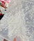 Most Premium Imported 3D Dori Fine Embroidery Imported Organza FABRIC (Big WIDTH!!) - DYEABLE ALSO
