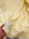 (SALE PRICES) Most Premium Pure Cotton Lakhnawi Chikankari HAKUBA FABRIC (Big WIDTH!!)