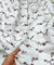 (SALE PRICES) Most Premium Pure Cotton Lakhnawi Chikankari HAKUBA FABRIC (Big WIDTH!!)