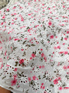 (SALE PRICES) Most Premium Pure Cotton Lakhnawi Chikankari HAKUBA FABRIC (Big WIDTH!!)