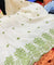 (SALE PRICES) Most Premium Pure Cotton Lakhnawi Chikankari HAKUBA FABRIC (Big WIDTH!!)