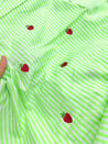 (SALE PRICES) Most Premium Pure Cotton Lakhnawi Chikankari HAKUBA FABRIC (Big WIDTH!!)