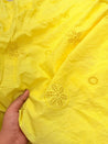 (SALE PRICES) Most Premium Pure Cotton Lakhnawi Chikankari HAKUBA FABRIC (Big WIDTH!!)