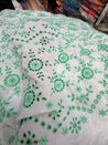 Most Premium Pure Hakuba Chikankari Cotton Fabric