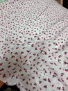 Most Premium Pure Hakuba Chikankari Cotton Fabric (Big WIDTH!!)