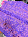 Most Premium Pure Hakuba Chikankari Cotton Fabric (Big WIDTH!!)