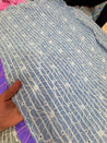 Most Premium Pure Hakuba Chikankari Cotton Fabric (Big WIDTH!!)