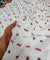 Most Premium Pure Hakuba Chikankari Cotton Fabric (Big WIDTH!!)