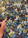 Most Premium Fine Zari Weaving On Pure Georgette FABRIC