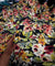 Most Premium Pure Crepe PRINTED FABRIC (Big WIDTH!!)
