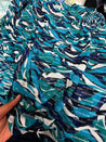 Most Premium Fine Zari Weaving On Pure Georgette FABRIC
