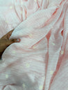 Most Premium Pure ORGANZA SILK Fabric FINE EMBROIDERY (Big WIDTH!!)