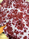 Branded Premium Fine Member Satin Viscose PRINTED FABRIC (Big WIDTH!!)