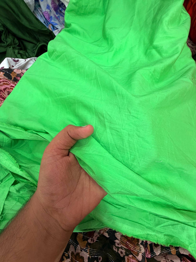 Most Premium Pure Plain Cotton FABRIC