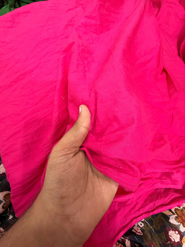 Most Premium Pure Plain Cotton FABRIC