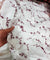 Most Premium Pure Hakuba Chikankari Cotton Fabric (Big WIDTH!!)