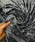 Most Premium Dimond ICE Velvet FABRIC - DARK GREY (Big WIDTH!!)