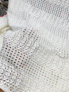 Most Premium Pure Hakuba Chikankari Embroidery On Pure Cotton FABRIC DYEABLE ALSO