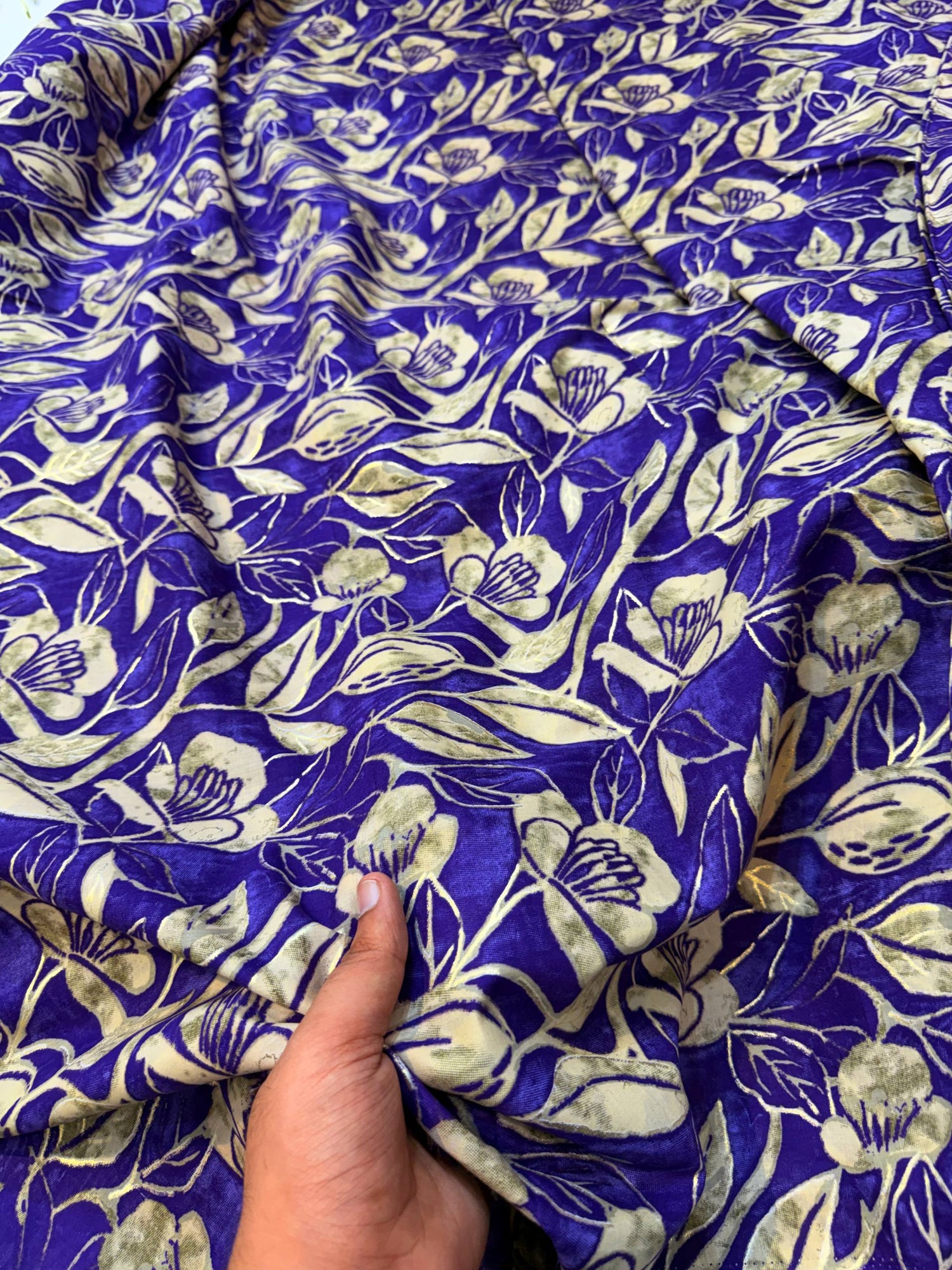 Most Premium Pure Modal Cotton Printed FABRIC (Big WIDTH!!)