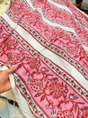 Most Premium Dobby Pure Modal Cotton Printed FABRIC (Big WIDTH!!)