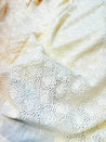 Most Premium Pure Cotton Hakuba Chikankari Fabric (Dyeable Also)