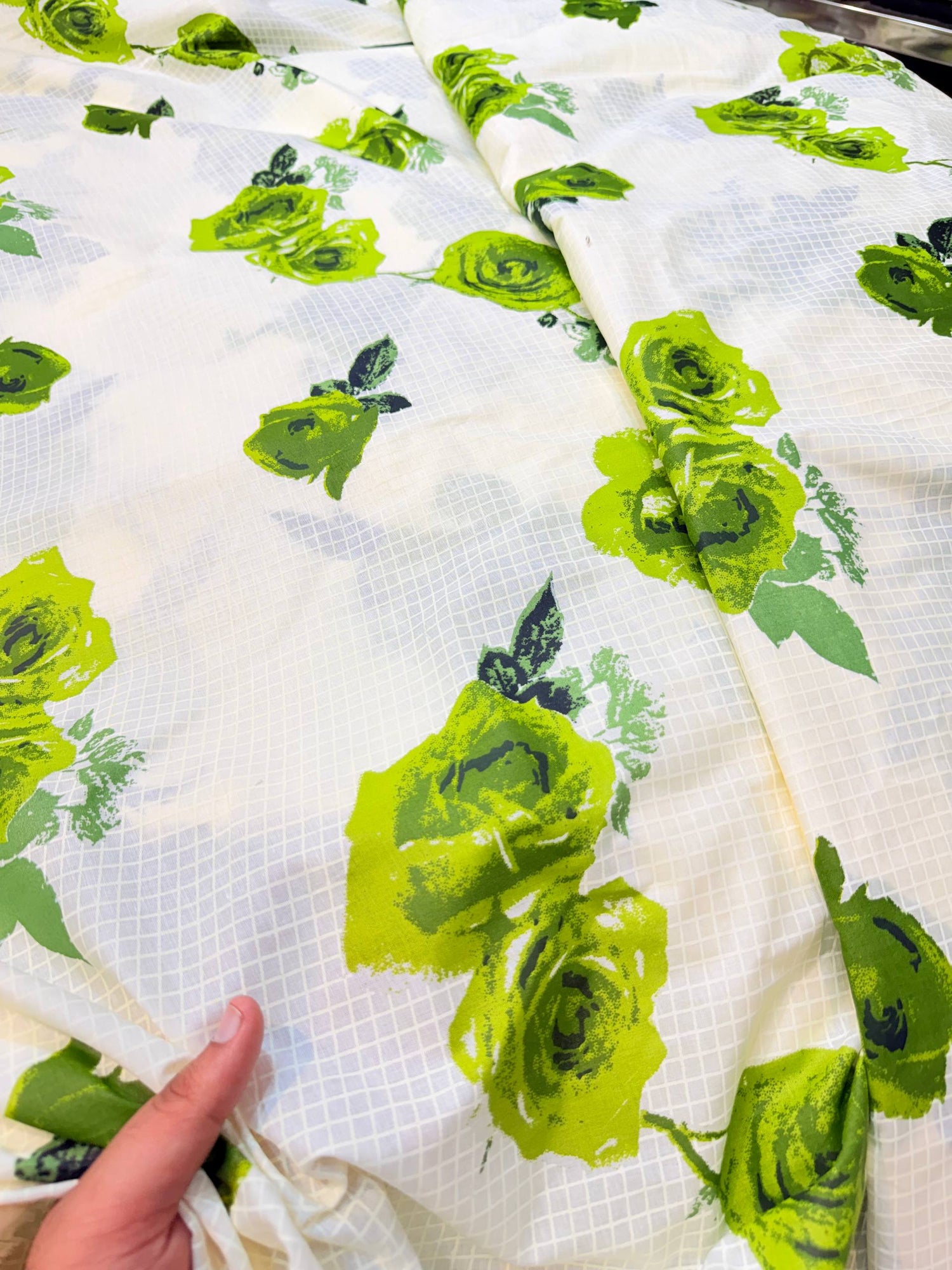 Most Premium Pure Modal Cotton Printed FABRIC (Big WIDTH!!)