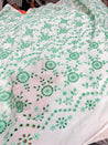 Most Premium Pure Hakuba Chikankari Cotton Fabric