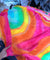 Most Premium Pure Chiffon Chinon FABRIC With Digital PRINTED