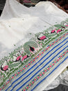 Most Premium Pure Linen Cotton Printed Fabric