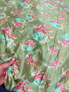 Branded Premium Satin Viscose PRINTED FABRIC (Big WIDTH!!)