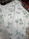 Most Premium Pure Linen Cotton Printed Fabric (Big WIDTH!!)