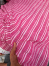 Most Premium Pure Linen Cotton Printed Fabric (Big WIDTH!!)