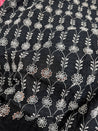 Most Premium Pure Hakuba Chikankari Cotton Fabric (Big WIDTH!!)