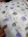 Most Premium Pure Hakuba Chikankari Cotton Fabric (Big WIDTH!!)