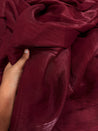 Premium Pure Jimmy Choo. Organza FABRIC (Big WIDTH!!)