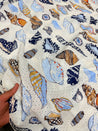 Most Premium Pure Hakuba Chikankari PRINTED Cotton Fabric (Big WIDTH!!)