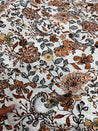Most Premium Pure Hakuba Chikankari PRINTED Cotton Fabric (Big WIDTH!!)