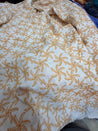 Most Premium Pure Hakuba Chikankari Cotton Fabric (Big WIDTH!!)