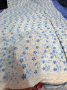Most Premium Pure Hakuba Chikankari Cotton Fabric (Big WIDTH!!)