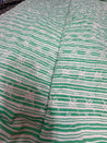 Most Premium Pure Hakuba Chikankari Cotton Fabric (Big WIDTH!!)