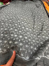 Most Premium Pure Hakuba Chikankari Cotton Fabric (Big WIDTH!!)